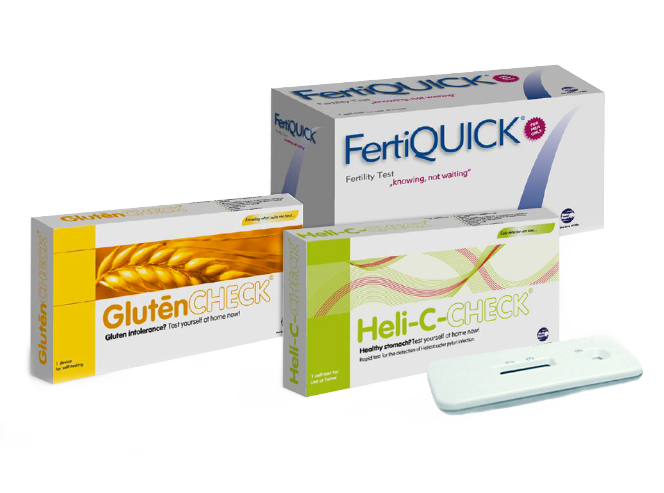 бързи тестове NanoRepro, Selftest, Selftest.bg, fertiquick, glutencheck, heli-c-check