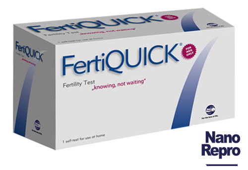 FertiQUICK, nanorepro тест, тест фертилитет, мъжки фертилитет тест, selftest