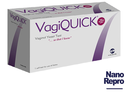 VagiQUICK, Тест NanoRepro за вагинални гъбички, бърз тест вагинални гъбички